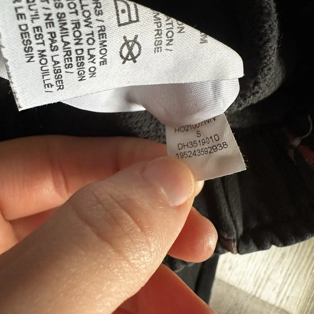 Air Jordan Brand Essentials Sweatpants Men's Small All Over Print Black Joggers